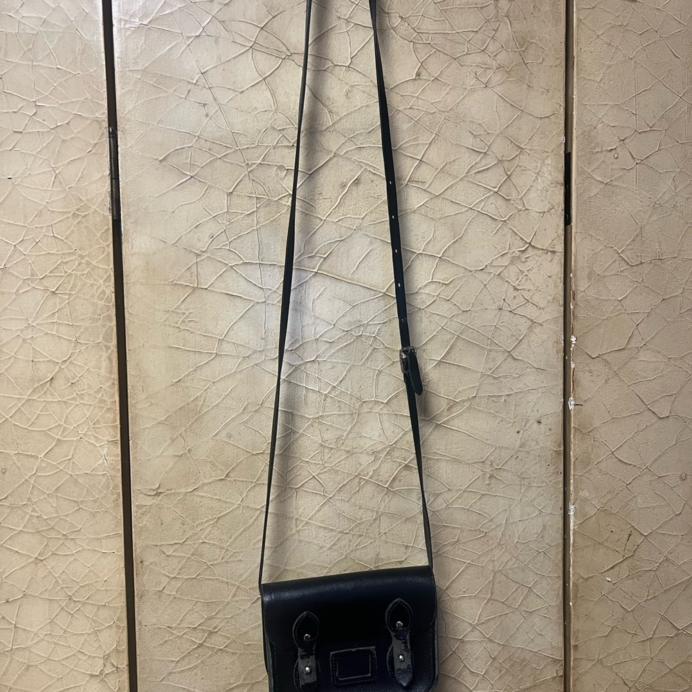 The Cambridge Satchel Company "The Tiny" Crossbody Black - Picture 4 of 5